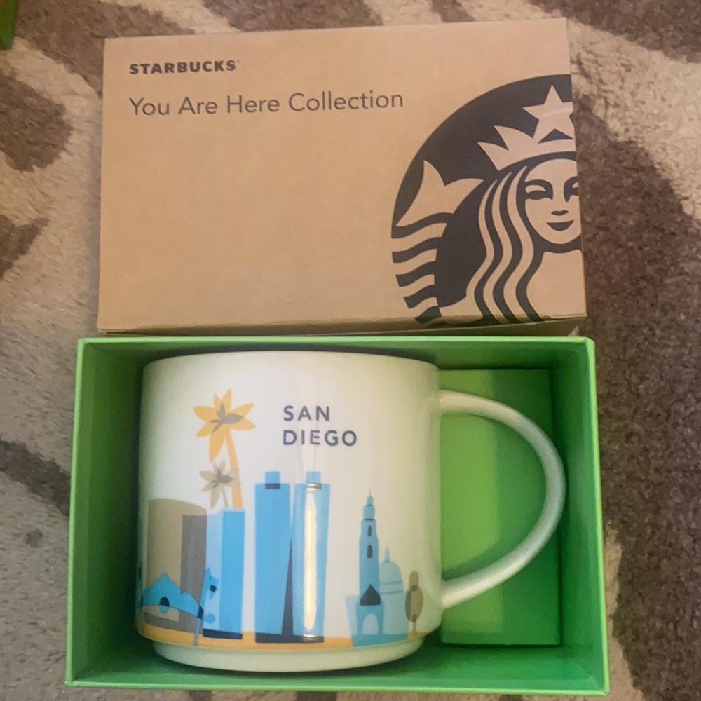 STARBUCKS You Are Here Collection - SAN DIEGO